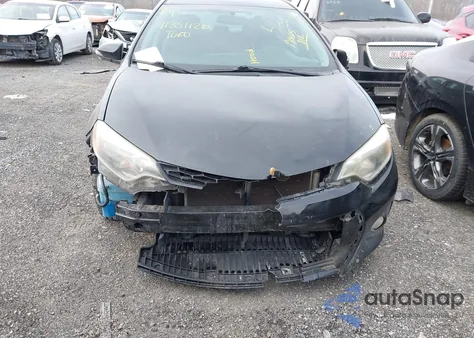 2015 Toyota Corolla S Plus from USA, damaged, VIN 2T1BURHE6FC265666